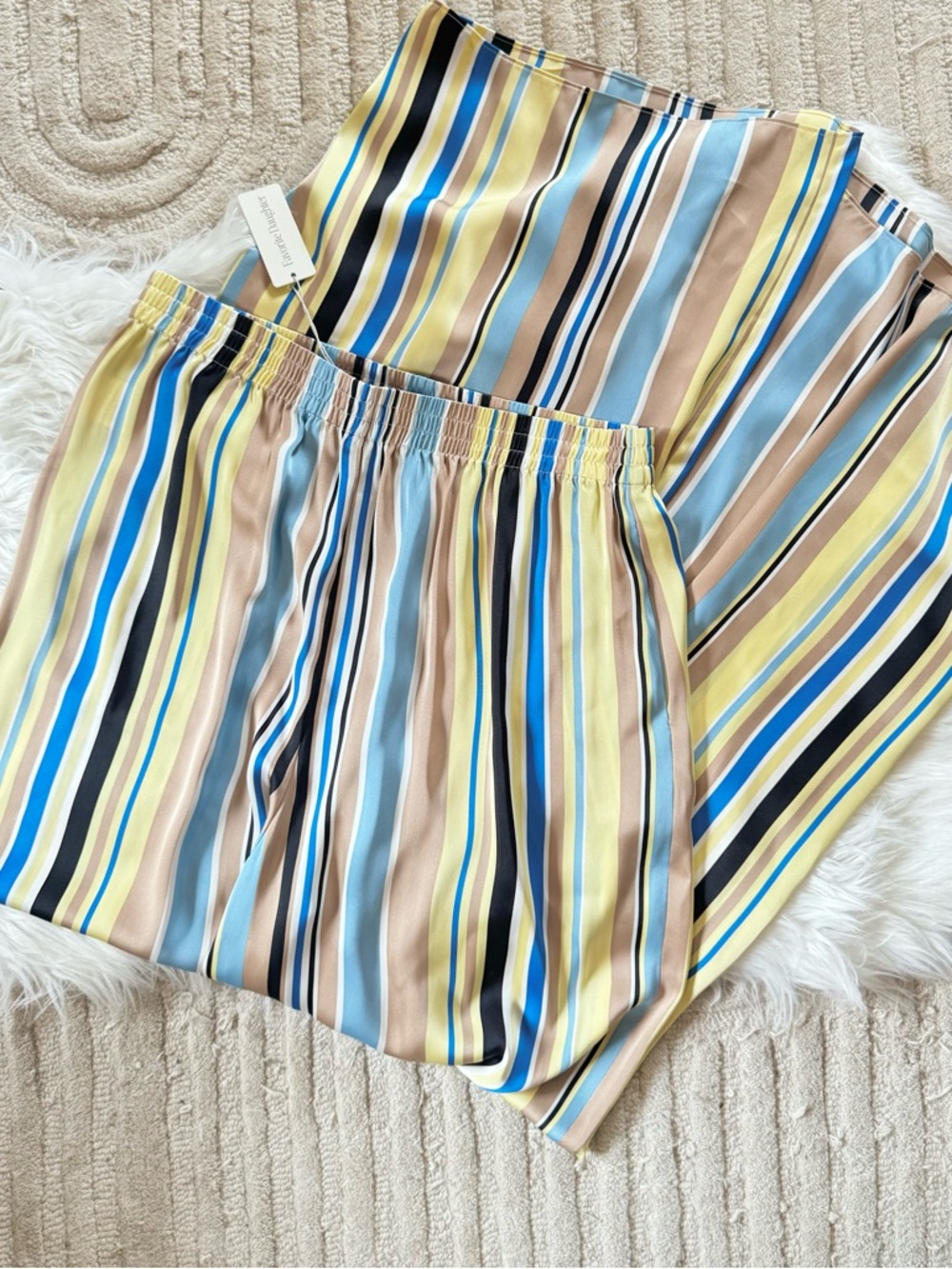 Favorite Daughter *NEW* Summer Friday Riviera Stripe Pant - Picture 11 of 16